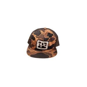Vintage PPG Camo Trucker Hat